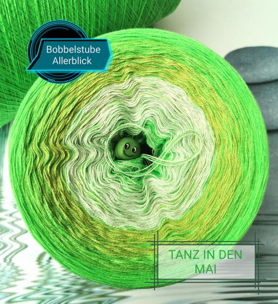 TANZ IN DEN MAI 4 Farben + Durchlaufender Faden